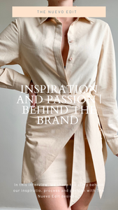 Inspiration and Passion | Behind the Brand