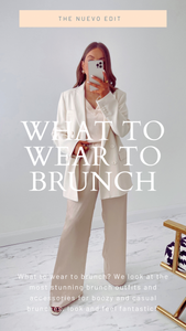 What to Wear to Brunch