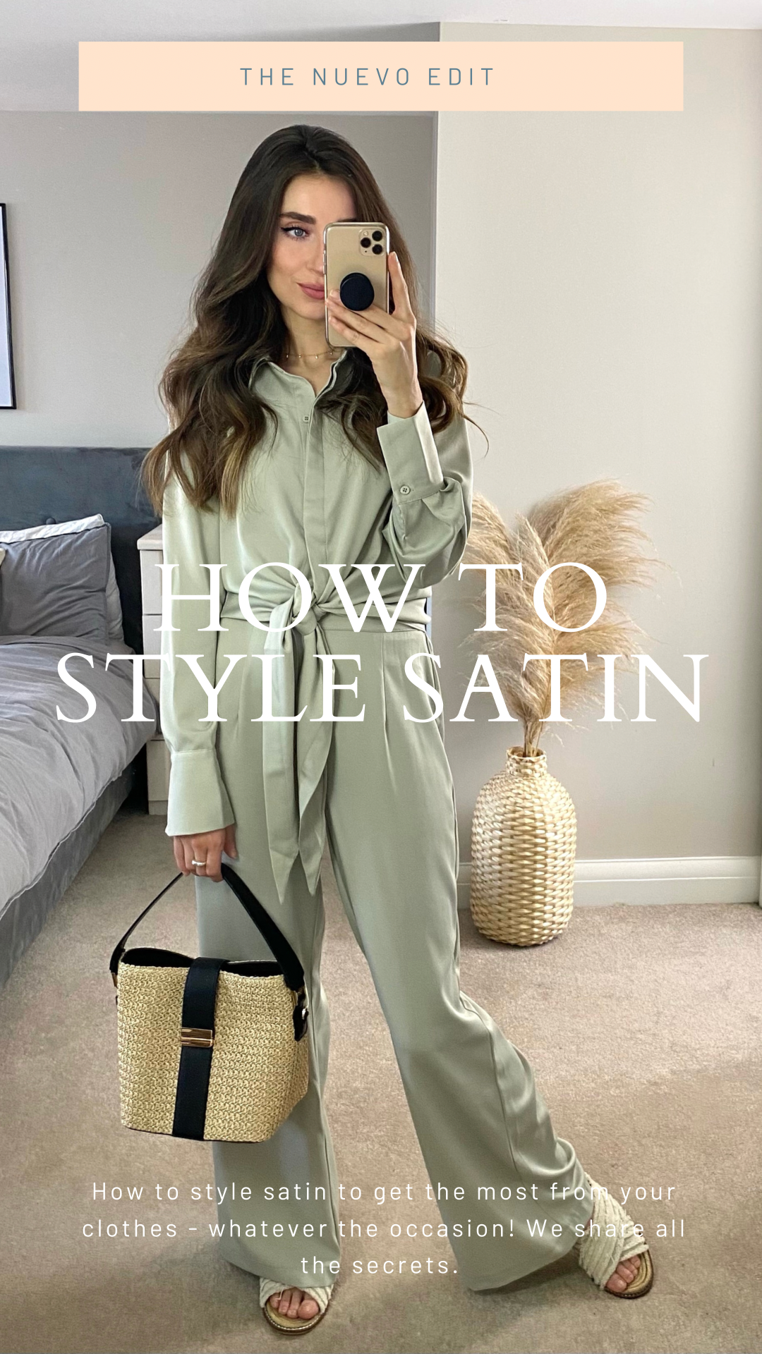 How To Style Satin