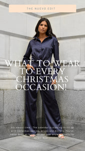 What to wear to every Christmas occasion!