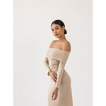 Load image into Gallery viewer, Reina Dress - Nude
