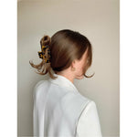 Load image into Gallery viewer, Rectangle Hairclip - Tortoiseshell
