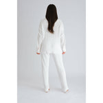 Load image into Gallery viewer, White Plisse Co-ord
