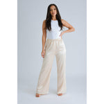 Load image into Gallery viewer, Plisse Satin Trousers
