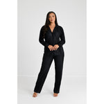 Load image into Gallery viewer, Black Plisse Co-ord
